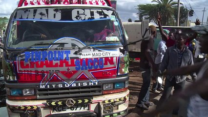 Kenya's pimped up matatus are the kings of the road