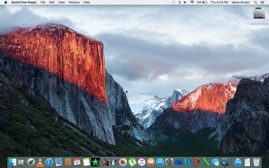 Screen Sharing on OS X El-Capitan