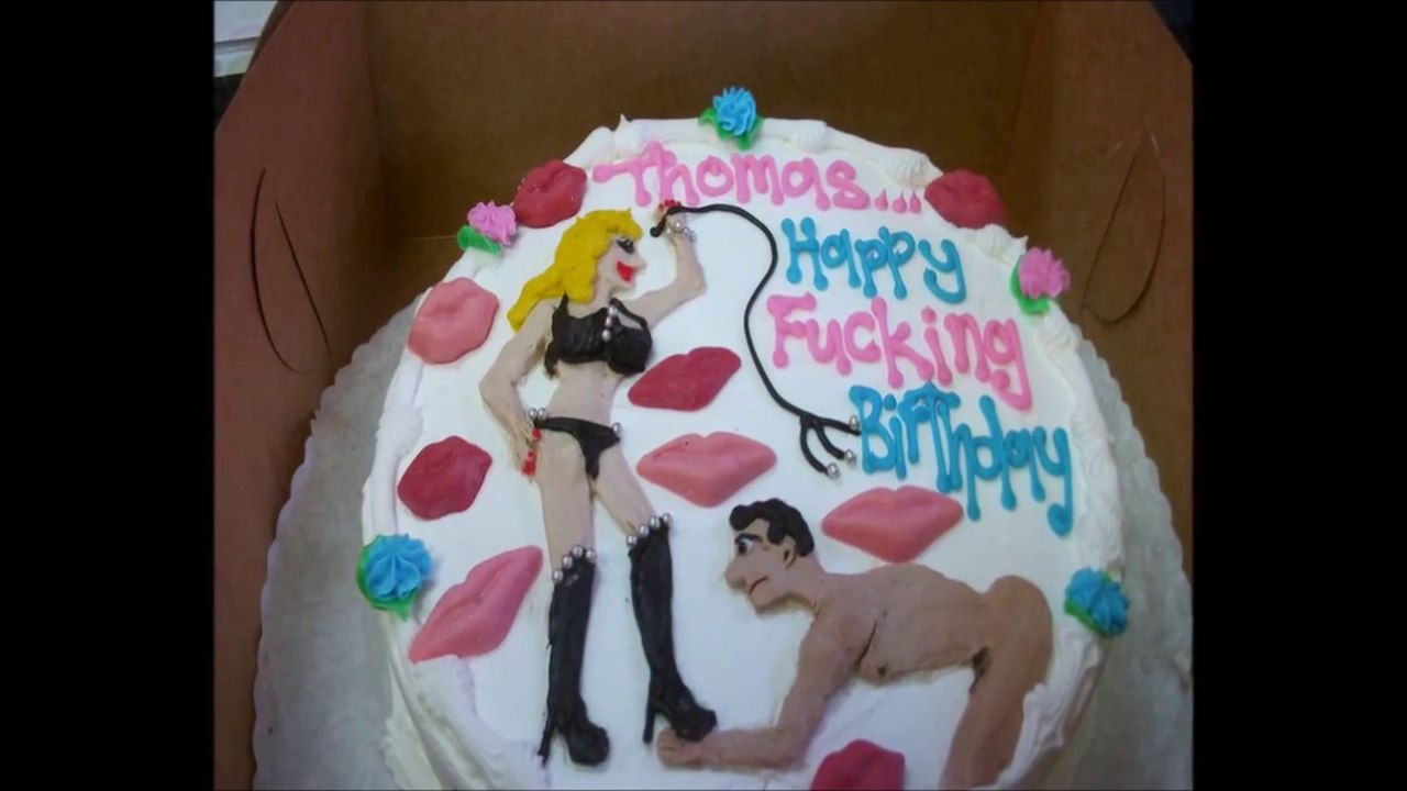 My Sweet / Nasty Birthday Cake!