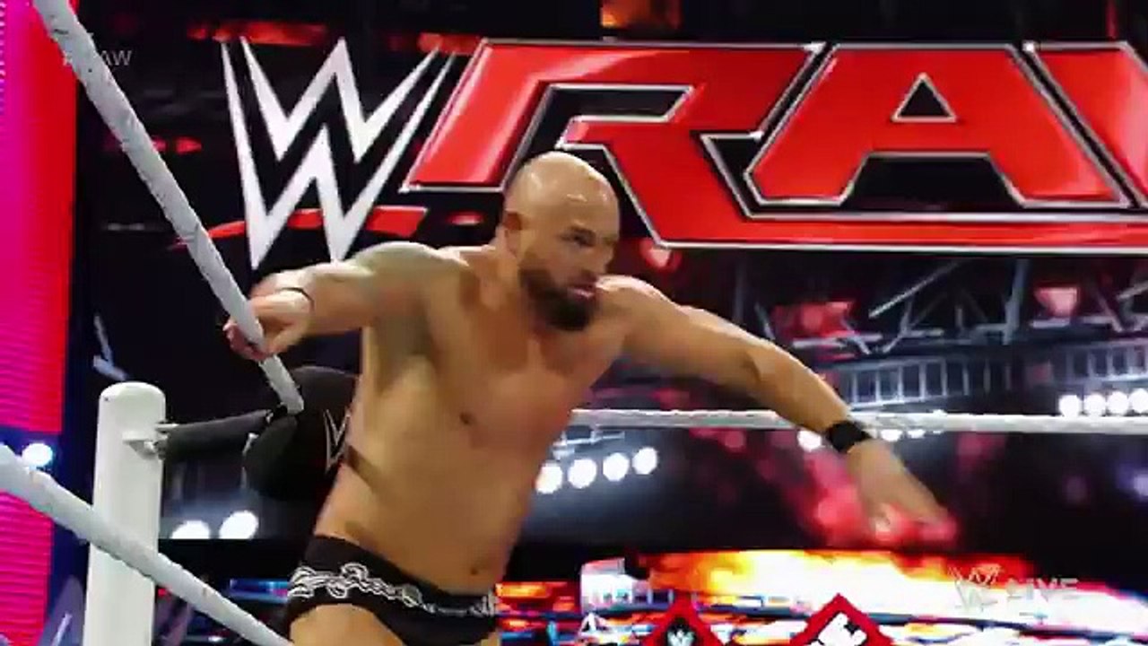 The Usos vs. Luke Gallows & Karl Anderson- Raw, May 16, 2016