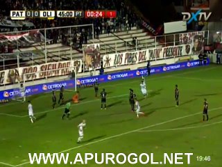 Patronato vs Olimpo (1-0) Primera División 2016