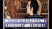 Benefits of Using Emergency Locksmith Sydney Services