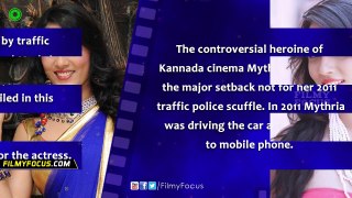 2 Years Jail for Mythria Gowda | filmyfocus.com