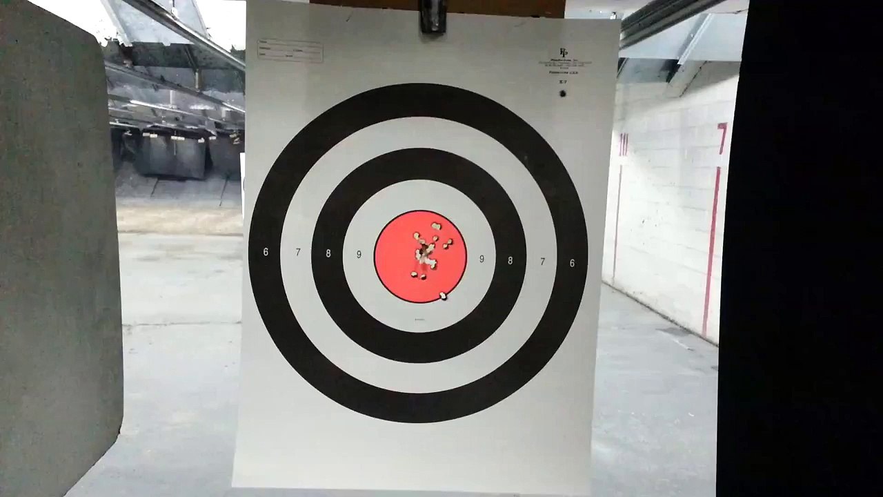 Glock 29...What Recoil...part 2 (Target)