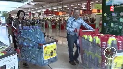 Sans frontières - Bruxelles : La hausse des taxes sur les boissons - 2016/05/17