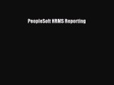 Read PeopleSoft HRMS Reporting Ebook Free