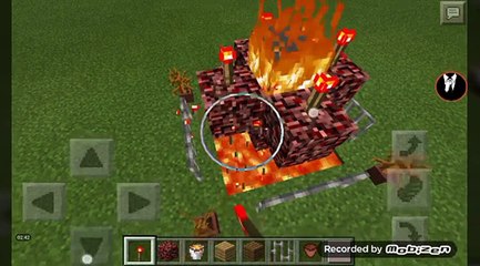 Herobrine' yi öldürdüm! Minecraft Herobrine çağırma