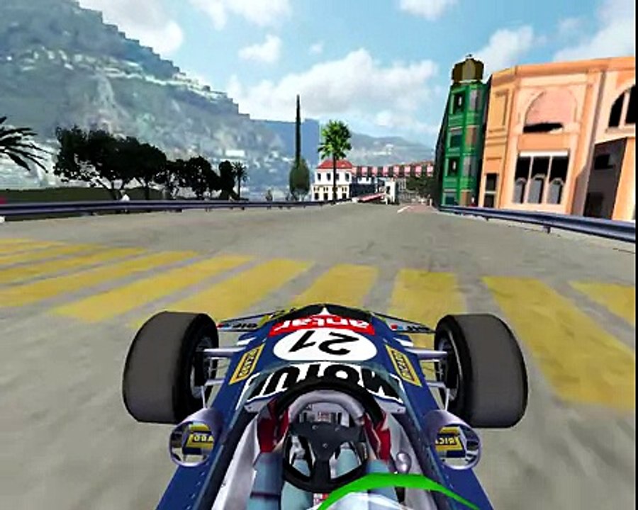 compresi F1 1970 Monaco Street MONTE CARLO formula 1 Mod dashlow fase di costruzione, TDG del Grand Prix race CREW F1 Seven F1C F1 Challenge 99 02 GP simulation 2011 2012 2013 2014 2015 f170 00 40 15 62 17