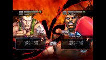 Ultra Street Fighter IV: Guile vs Balrog (Online)
