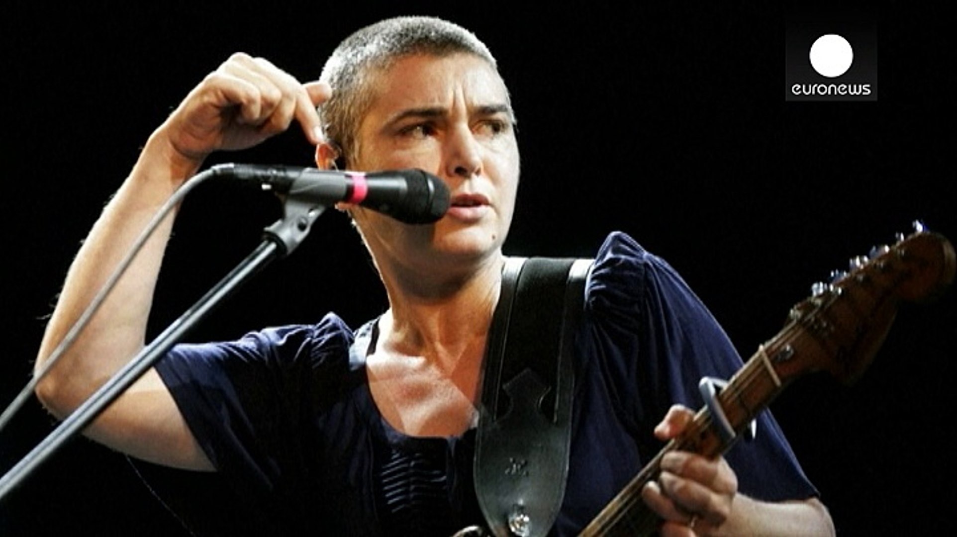 ⁣Шинейд О'Коннор знайшлася в Чикаго