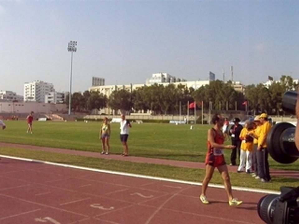 Finale Athletisme Jeux Mondiaux de la Médecine 2007