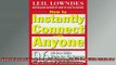 READ FREE Ebooks  How to Instantly Connect with Anyone 96 AllNew Little Tricks for Big Success in Full EBook