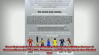 FREE EBOOK ONLINE  Your Network Is Your Net Worth Unlock the Hidden Power of Connections for Wealth Success Online Free