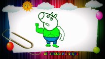 Finger Family Nursery Rhymes Peppa Pig  Hulk | Finger Family Songs for Kids