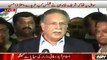 Pervaiz Rasheed Opposition ran away because they cannot answers their allegations