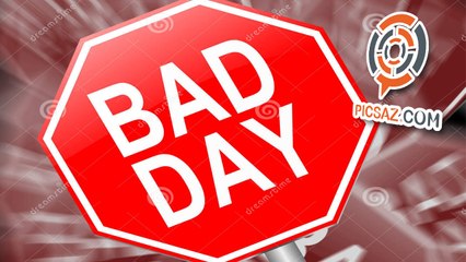 Bad day for this guy