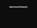 [PDF] Adobe Flash CS3 Revealed [Read] Full Ebook