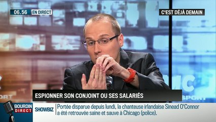 La chronique d'Anthony Morel: Quand les applications mobiles permettent d'espionner ses proches - 17/05