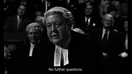 "Your Lordship" - Witness for the Prosecution