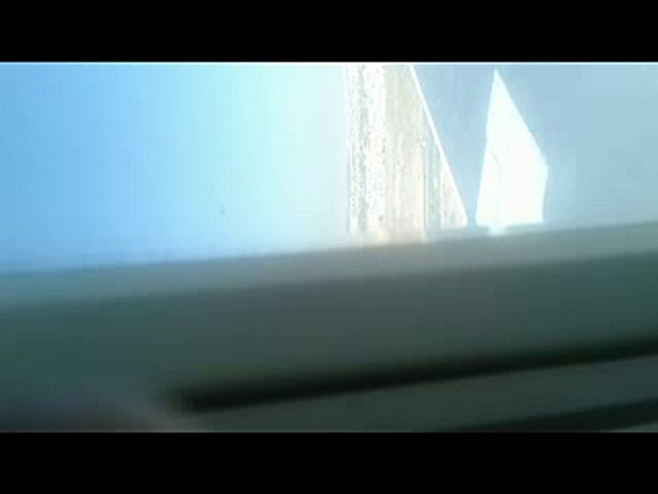 landing in Dubai international airport