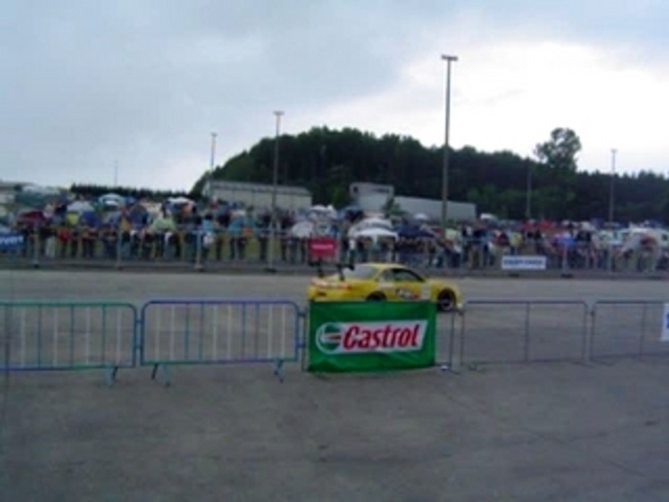 international tuning show ciney 2007 drift