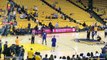 Stephen Curry Goes 5 of 5 from Logo  Thunder vs Warriors  Game 1  May 16, 2016  NBA Playoffs