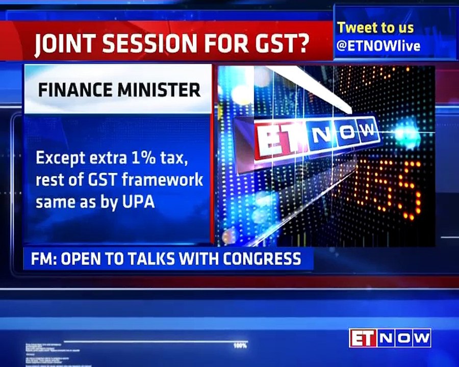 FM Jaitley On Tax Treaty
