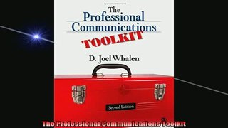 READ book  The Professional Communications Toolkit Online Free