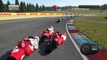 PS4ゲーム　MotoGP15　マックス・ビアッジさん
