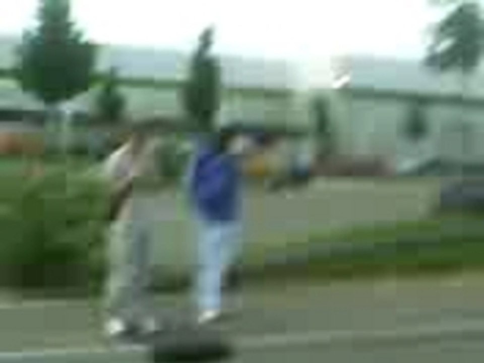 Le blond et le dealer