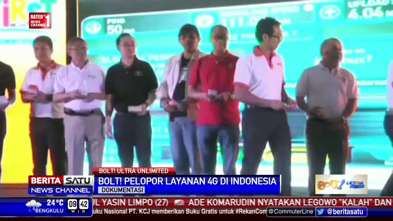 Bolt! Pelopor Layanan Internet 4G di Indonesia