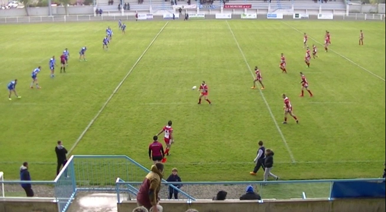 st  gaudens - carpentras 2016 extrait