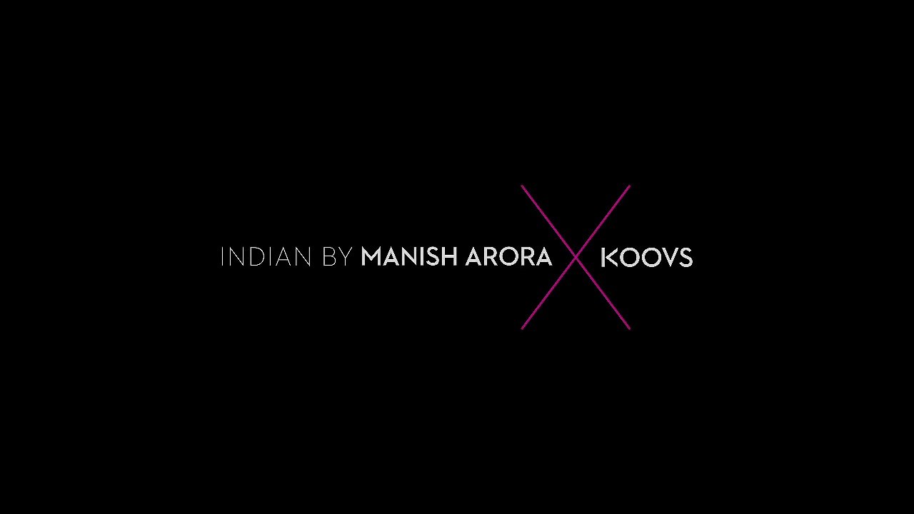 Indian by Manish Arora X KOOVS