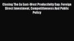 Read Closing The Eu East-West Productivity Gap: Foreign Direct Investment Competitiveness And
