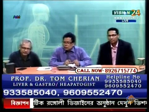 Prof.Tom Cherian Speaking on Awareness of Liver Diseases