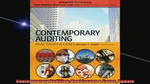 One of the best  Contemporary Auditing Real Issues  Cases Update