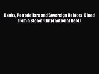 Download Banks Petrodollars and Sovereign Debtors: Blood from a Stone? (International Debt)