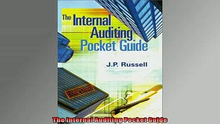 Enjoyed read  The Internal Auditing Pocket Guide