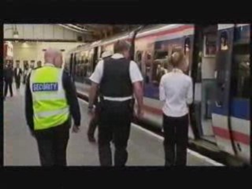 Rail Cops 1-3