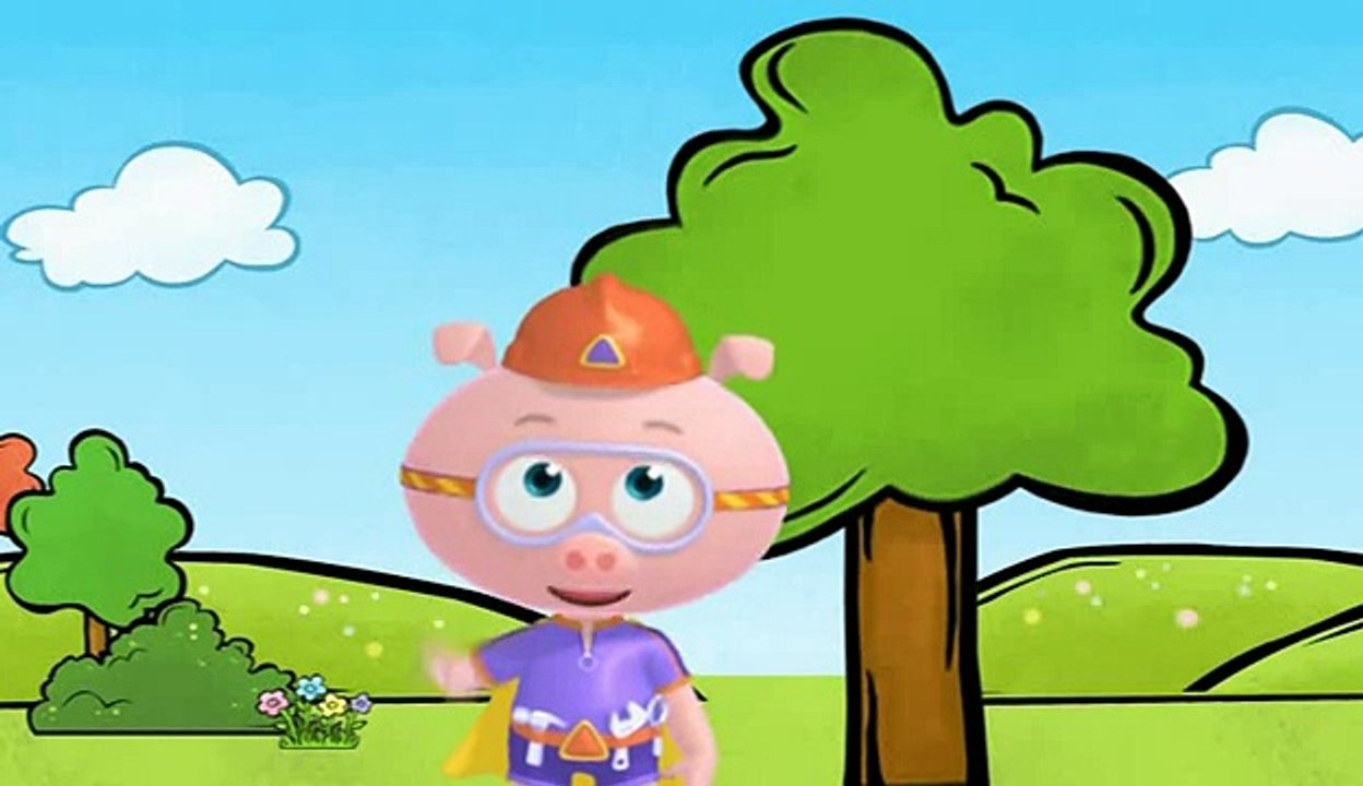 Alpha pig   ABC Song
