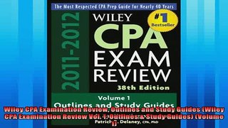 Most popular  Wiley CPA Examination Review Outlines and Study Guides Wiley CPA Examination Review Vol