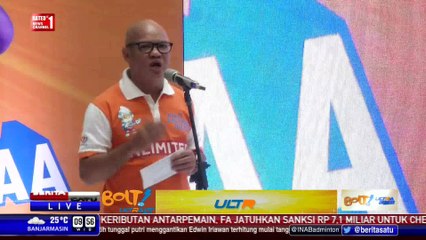 Suasana Perilisan Bolt! Ultra Unlimited di Lippo Plaza Medan #1