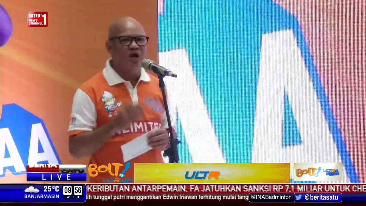 Suasana Perilisan Bolt! Ultra Unlimited di Lippo Plaza Medan #1