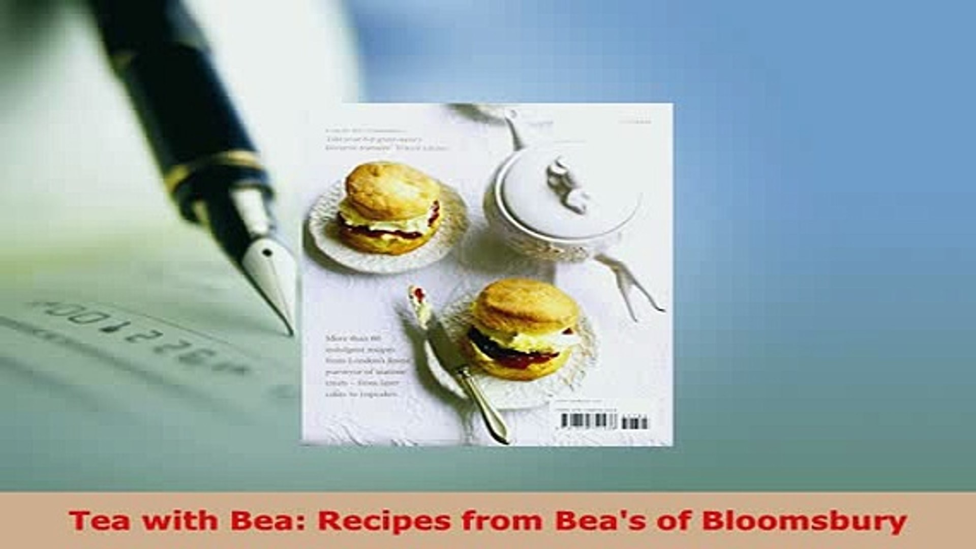⁣PDF  Tea with Bea Recipes from Beas of Bloomsbury Download Online