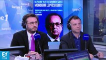 François Hollande sur Europe 1 : 
