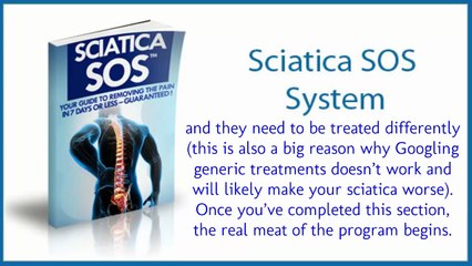 Sciatica SOS Review - Shocking Truth or Scam?
