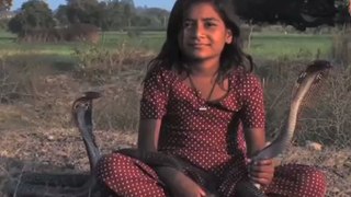 The Incredible Indian Snake Girl