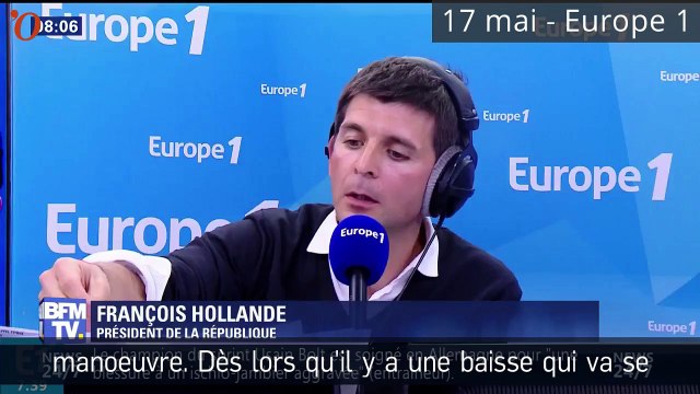 Impôts : Hollande confirme un possible geste pour les ménages