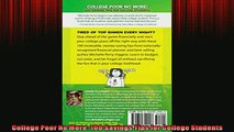 FREE DOWNLOAD  College Poor No More 100 avings Tips for College Students  DOWNLOAD ONLINE