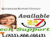 1-855-806-6643 Quickbooks Helpdesk Number